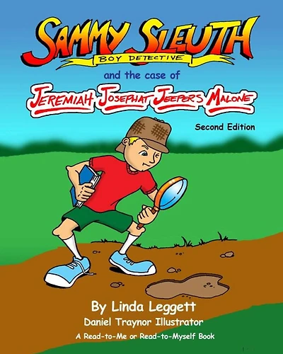 Jeremiah Josephat Jeepers Malone: Sammy Sleuth, Boy Detective