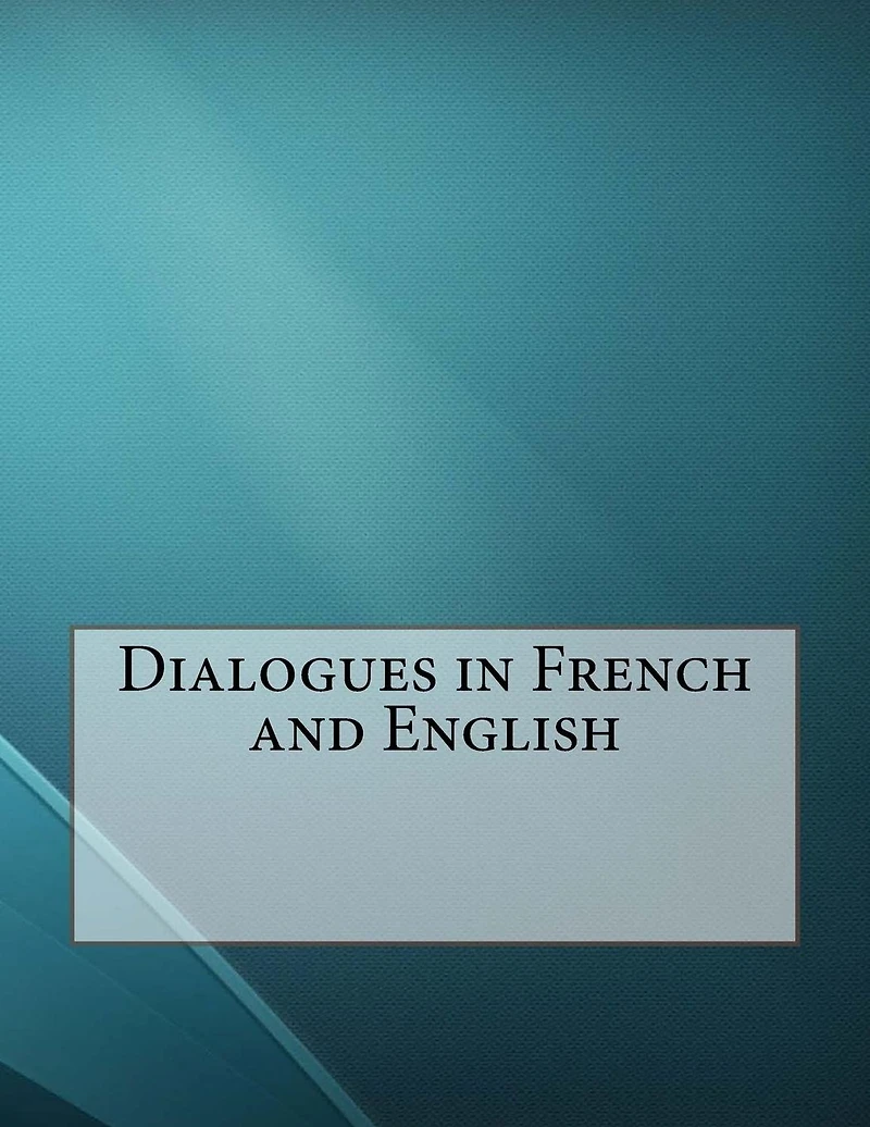 Dialogues French and English