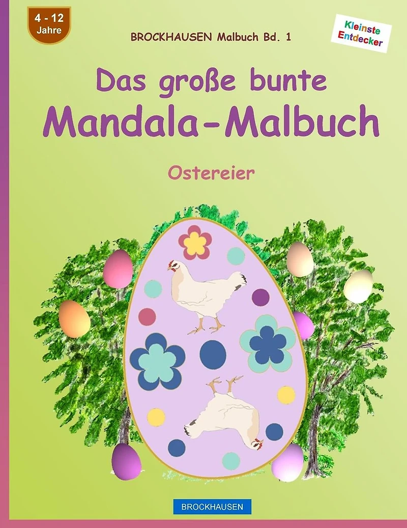 BROCKHAUSEN Malbuch Bd. 1