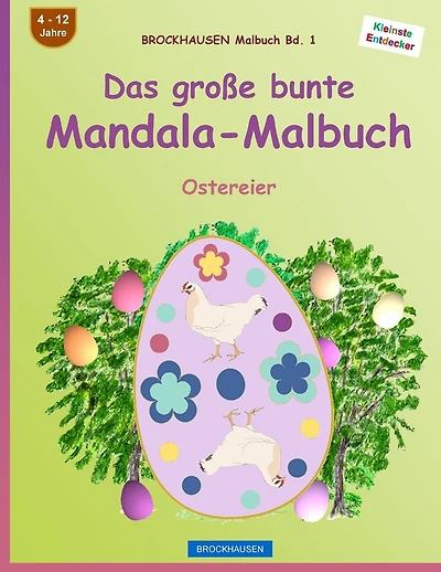 BROCKHAUSEN Malbuch Bd. 1