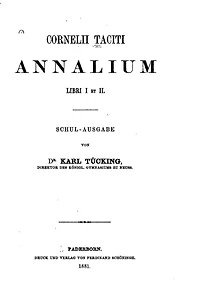 Annalium Libri I et II
