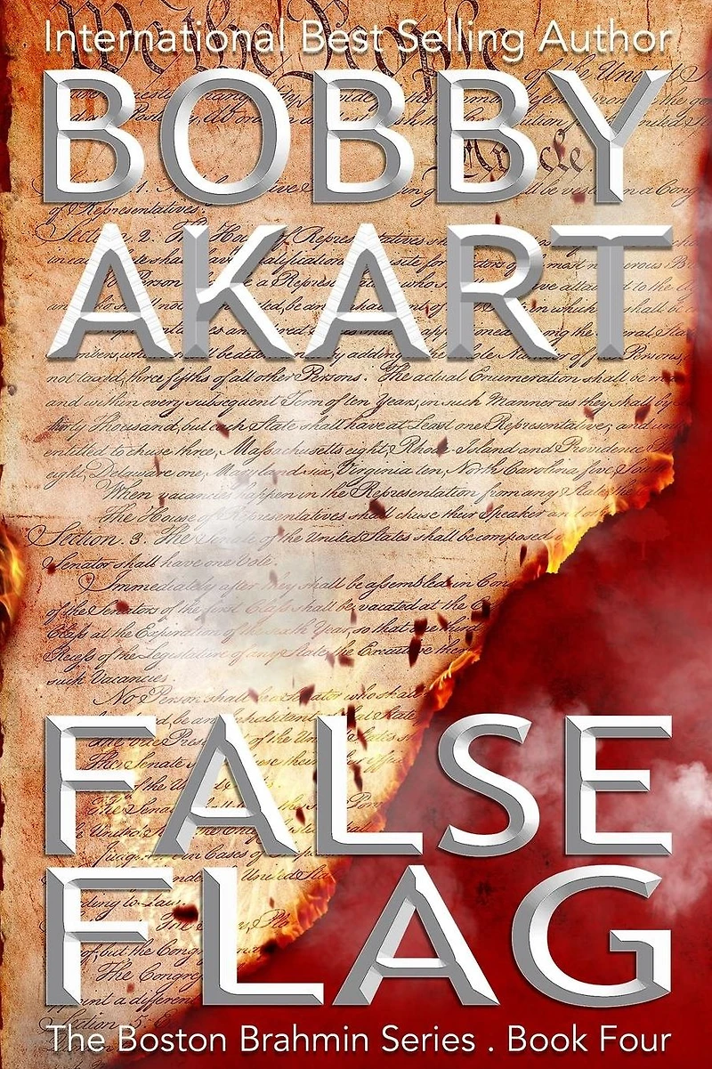 False Flag: (The Boston Brahmin Book 4)