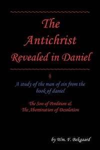 The Antichrist Revealed Daniel: A Study of Man Sin From Book Daniel