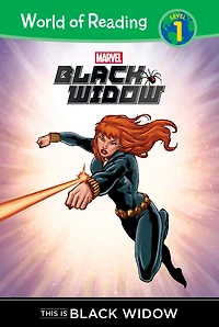 Black Widow: This Is Widow (World of Reading Series: Level 1)