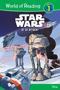 Star Wars: At-At Attack! (World of Reading Series: Level 1)