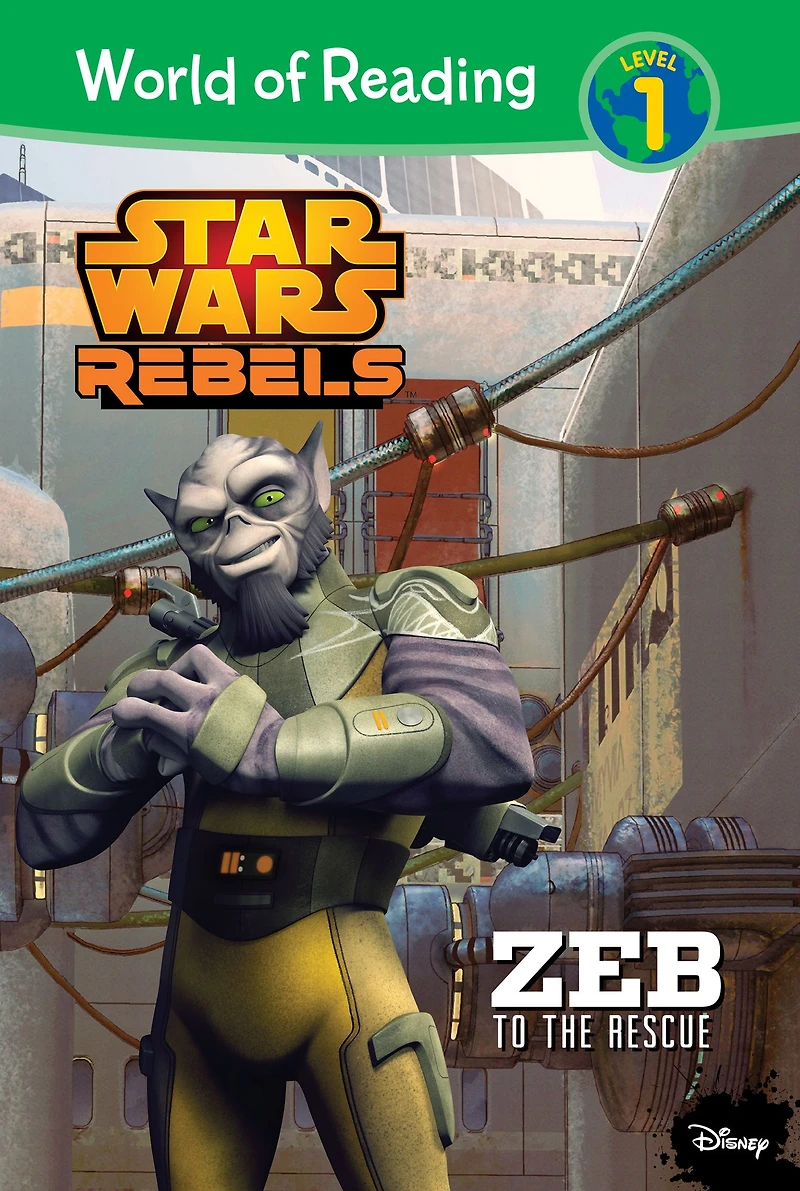 Star Wars Rebels: Zeb to the Rescue (World of Reading Series: Level 1)
