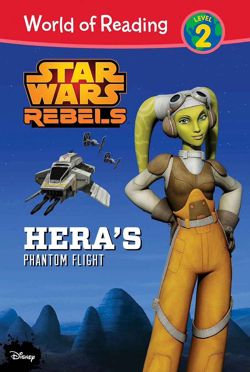 Star Wars Rebels: Hera's Phantom Flight (World of Reading Series: Level 2)