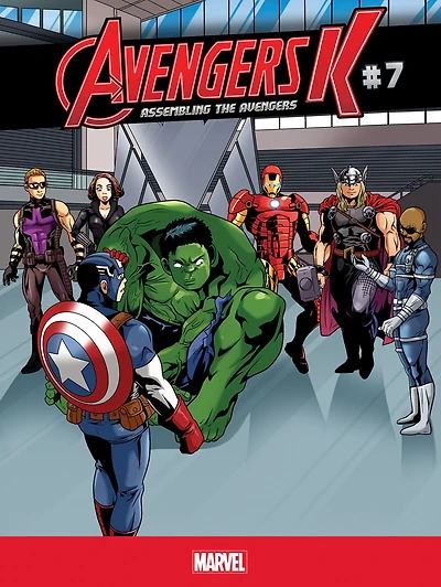 Avengers K Assembling the Avengers 7