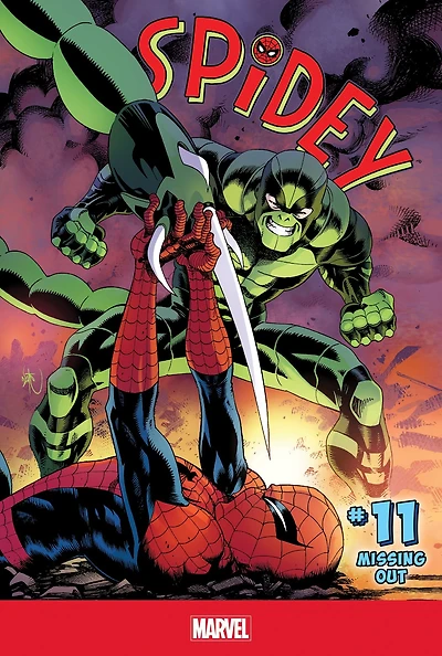 Spidey 11 : Missing Out