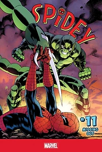 Spidey 11 : Missing Out