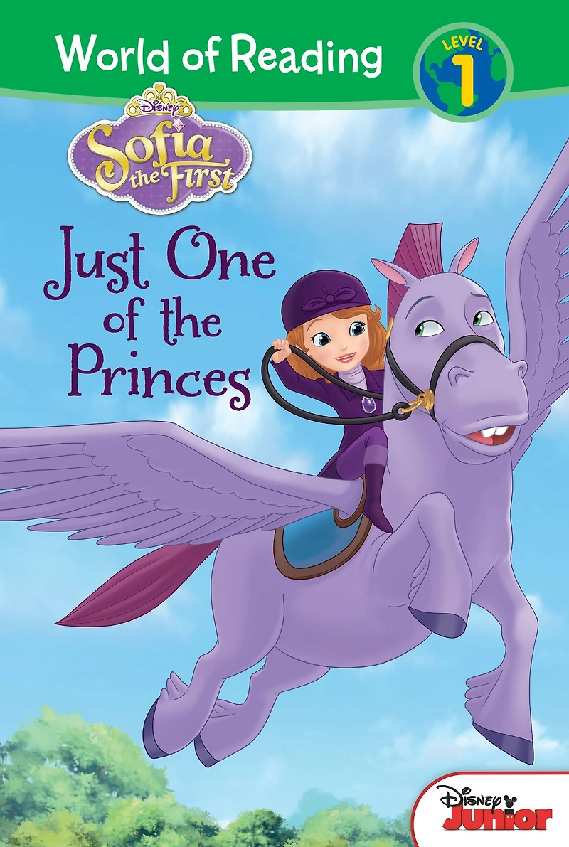Sofia the First: Just One of Princes (World Reading Series: Level 1)