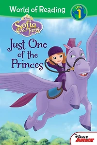 Sofia the First: Just One of Princes (World Reading Series: Level 1)