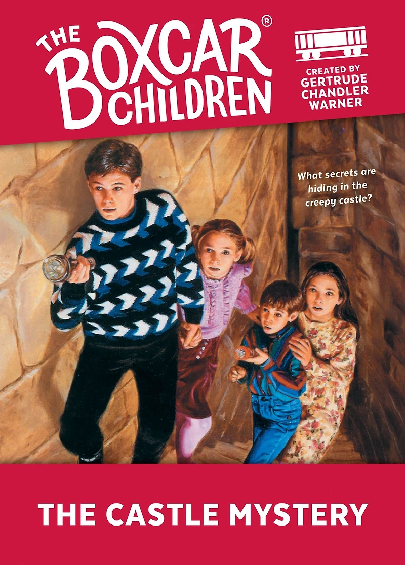 The Castle Mystery (The Boxcar Children Series #36)