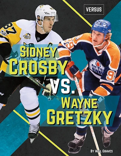 Sidney Crosby vs. Wayne Gretzky