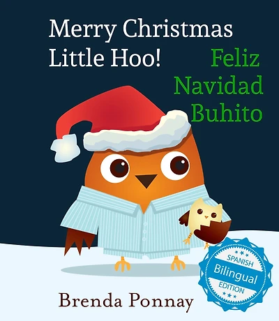Merry Christmas, Little Hoo! / Feliz Navidad Buhito
