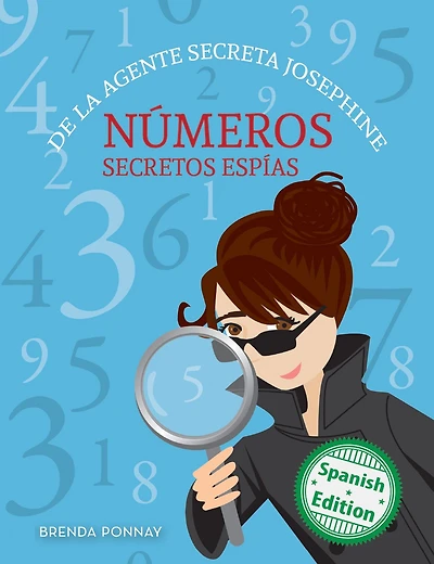 Números secretos espías De la agente secreta Josephine