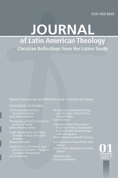 Journal of Latin American Theology, Volume 12, Number 1