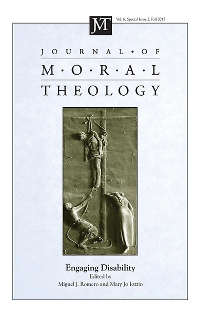 Journal of Moral Theology, Volume 6, Special Issue 2