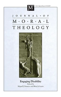 Journal of Moral Theology, Volume 6, Special Issue 2