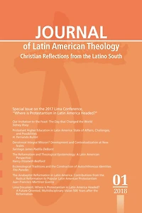 Journal of Latin American Theology, Volume 13, Number 1