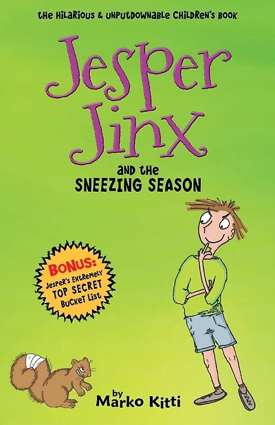 Jesper Jinx and the Sneezing Season