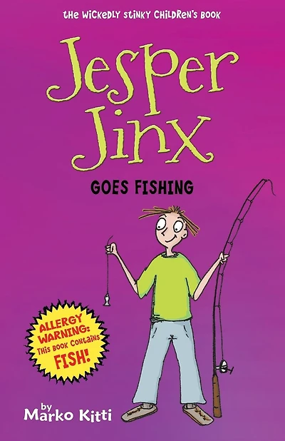 Jesper Jinx Goes Fishing