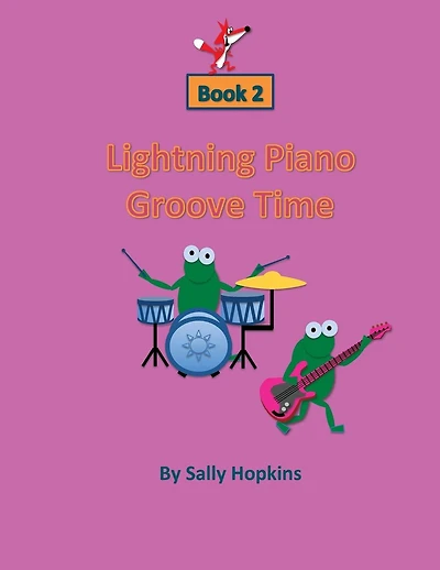 Lightning Piano Groove Time Book 2