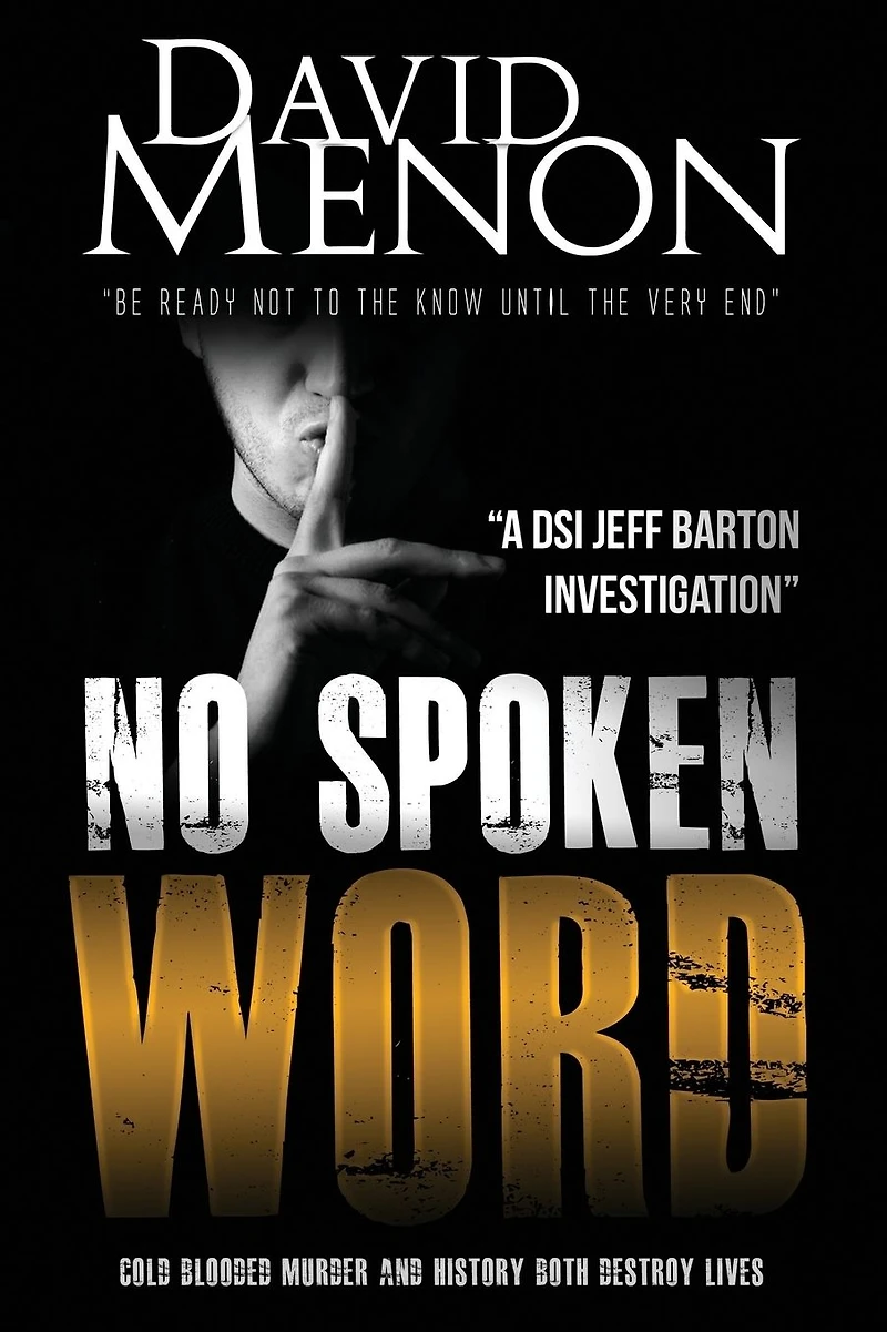 No Spoken Word: Detective Superintendent Jeff Barton 7