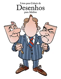 Livro para Colorir de Desenhos para Adultos 1