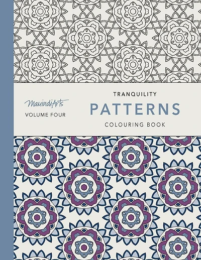 Tranquility Patterns: Colouring Book