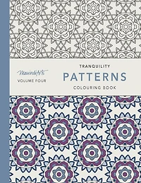 Tranquility Patterns: Colouring Book