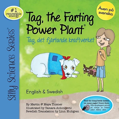 Tag, the Farting Power Plant - English / Swedish: Tag, det fjartande kraftverket