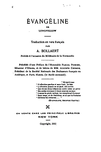 Evangéline de Longfellow