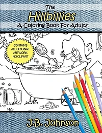 The Hillbillies: A Coloring Book For Adults