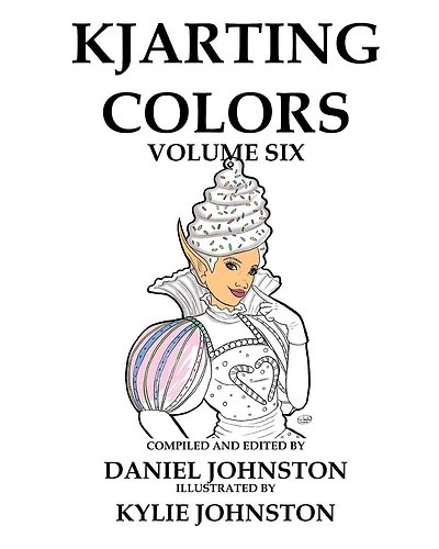 KJArting Colors: Coloring With Kylie