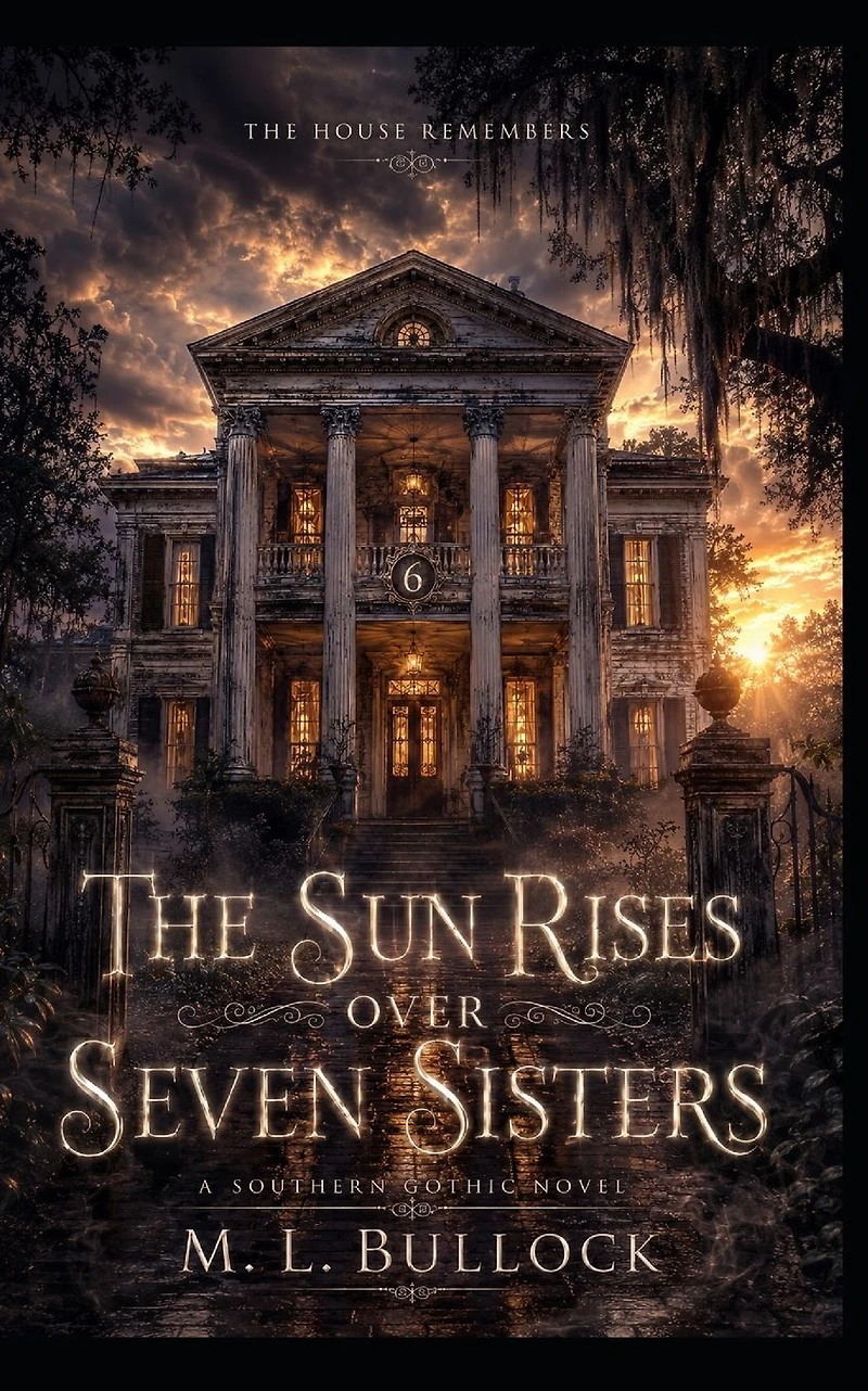 The Sun Rises Over Seven Sisters