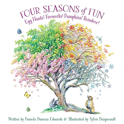 Four Seasons of Fun: Egg Hunts! Fireworks! Pumpkins! Reindeer!