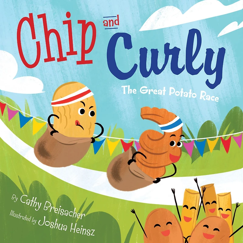 Chip and Curly: The Great Potato Race