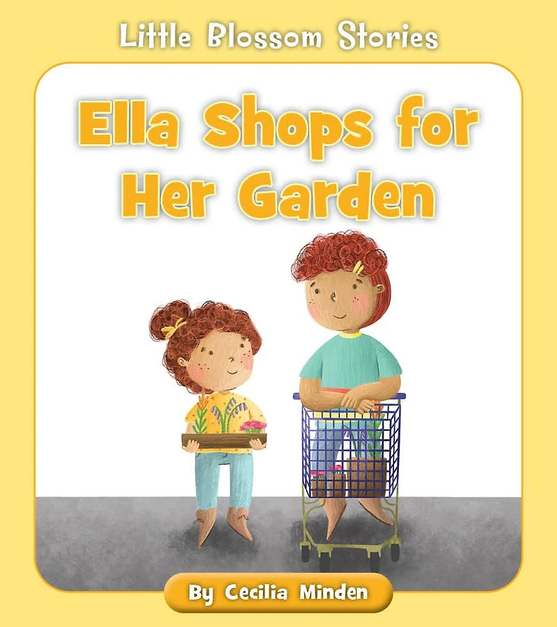Ella Shops for Her Garden
