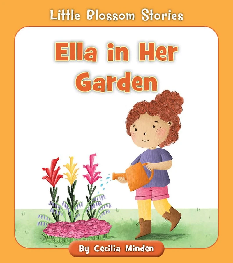 Ella in Her Garden