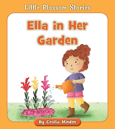 Ella in Her Garden