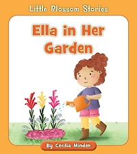 Ella in Her Garden