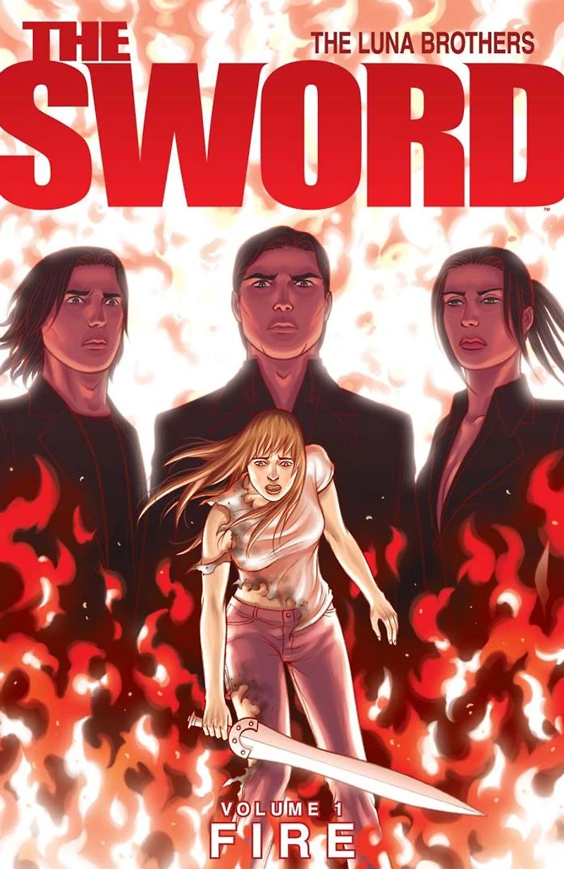 The Sword Vol. 1: Fire