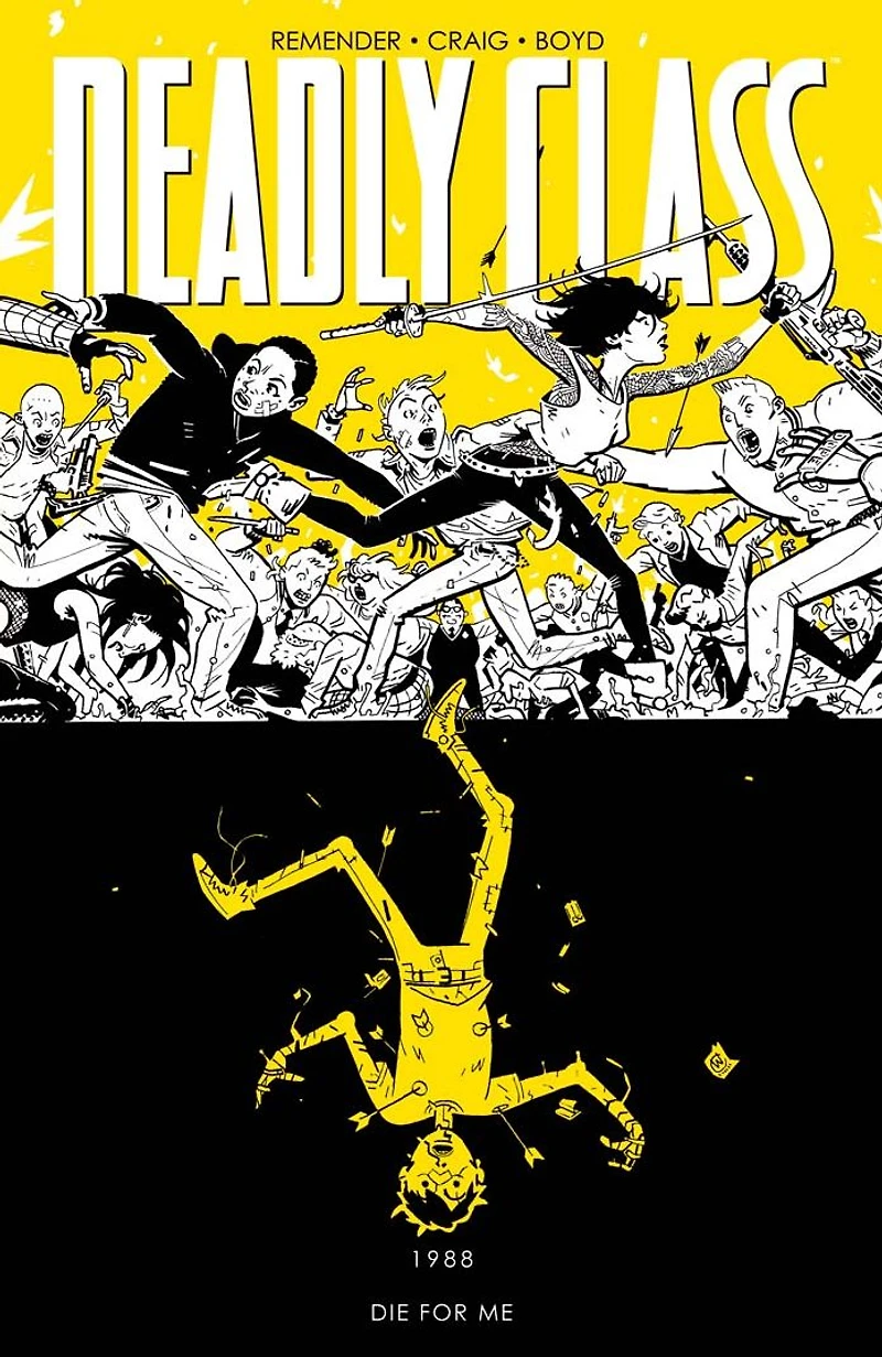 DEADLY CLASS VOL. 4