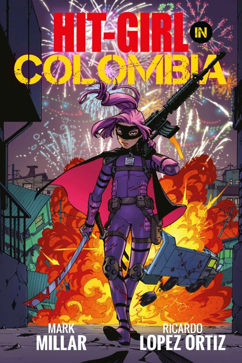Hit-Girl, Vol. 1: Colombia