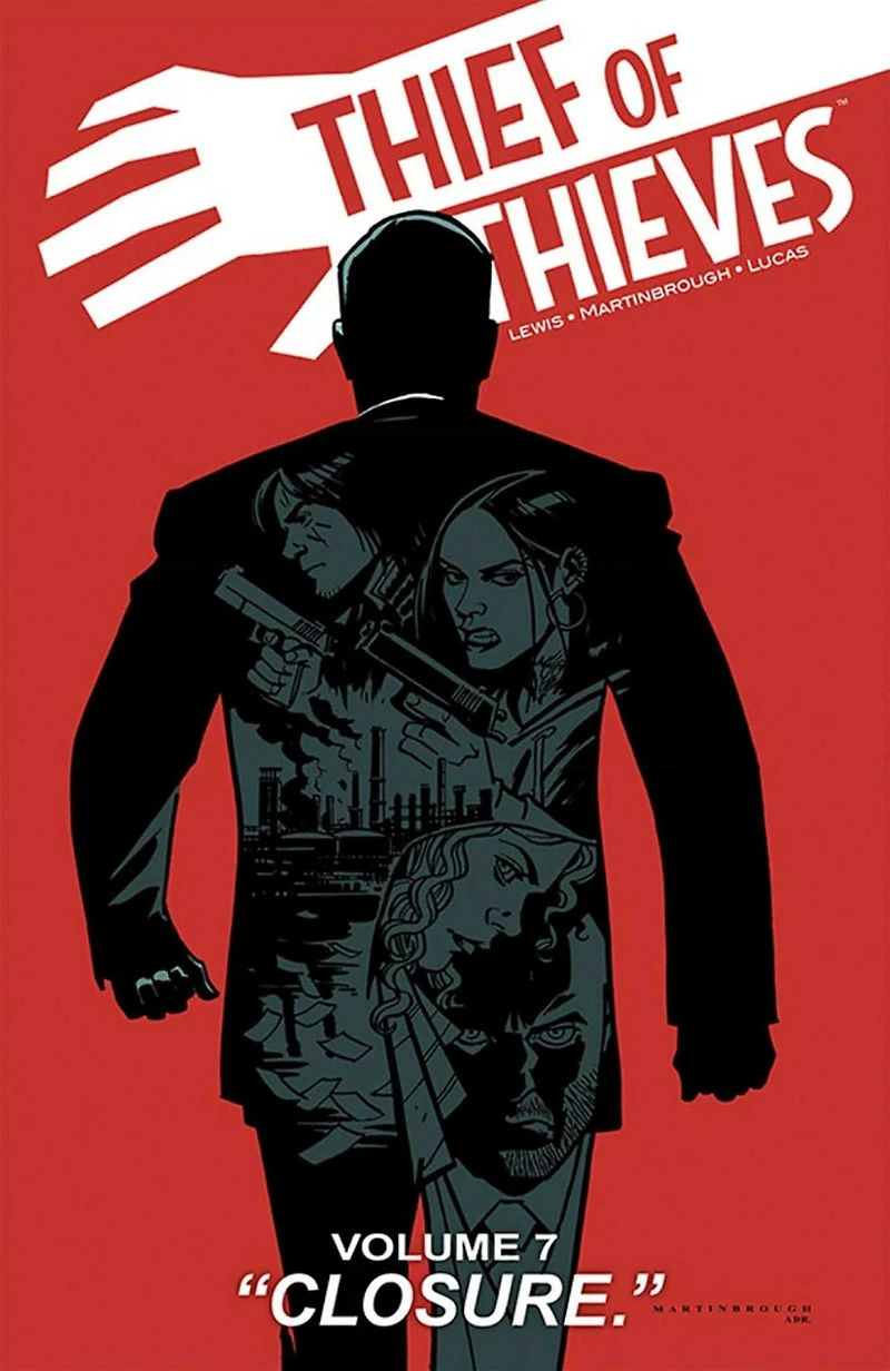 Thief of Thieves, Volume 7: Closure