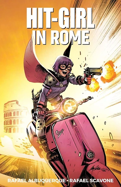 Hit-Girl, Vol. 3: Rome