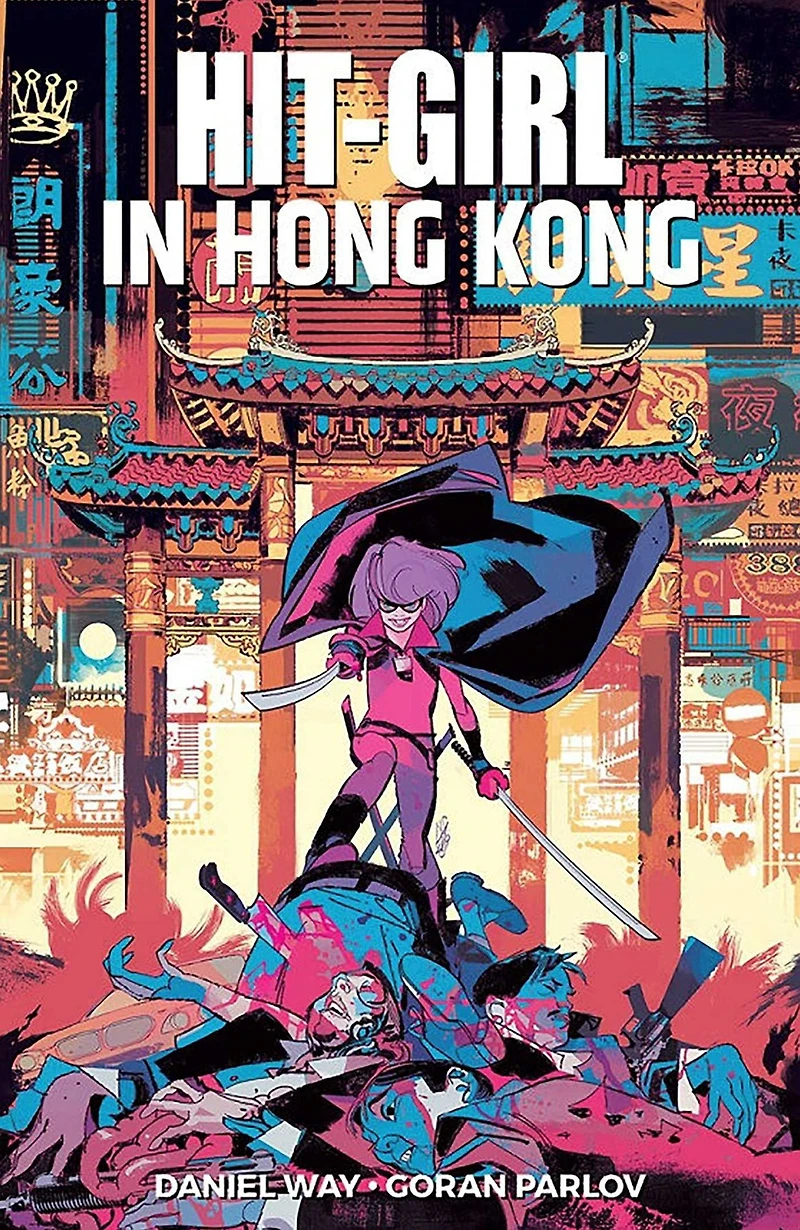 Hit-Girl, Vol. 5: Hong Kong