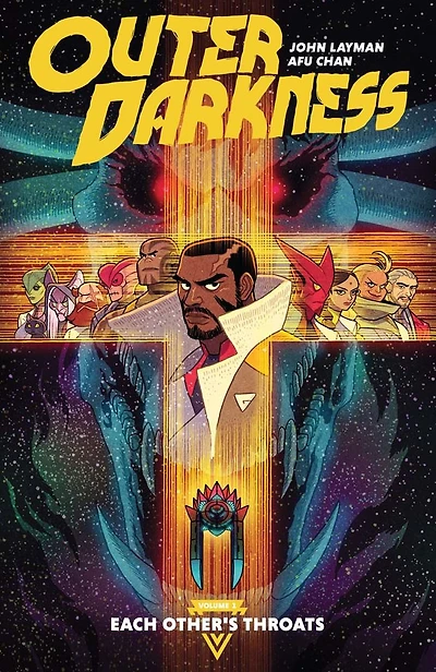 Outer Darkness Vol. 1: Each Other's Throats
