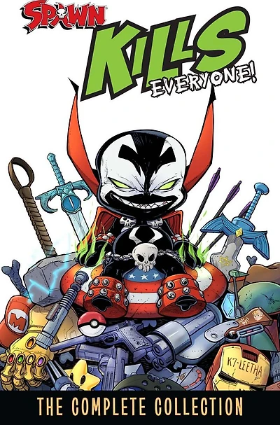 Spawn Kills Everyone: The Complete Collection Volume 1